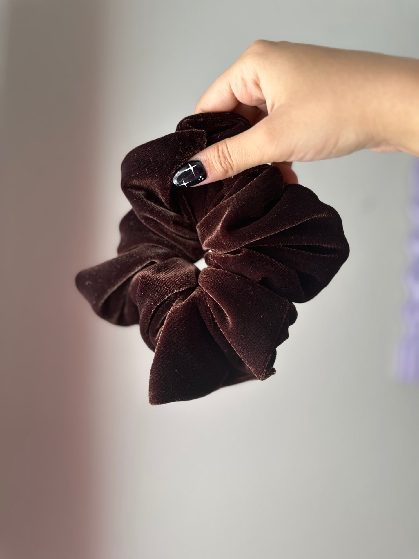 Rts Brown Scrunchie
