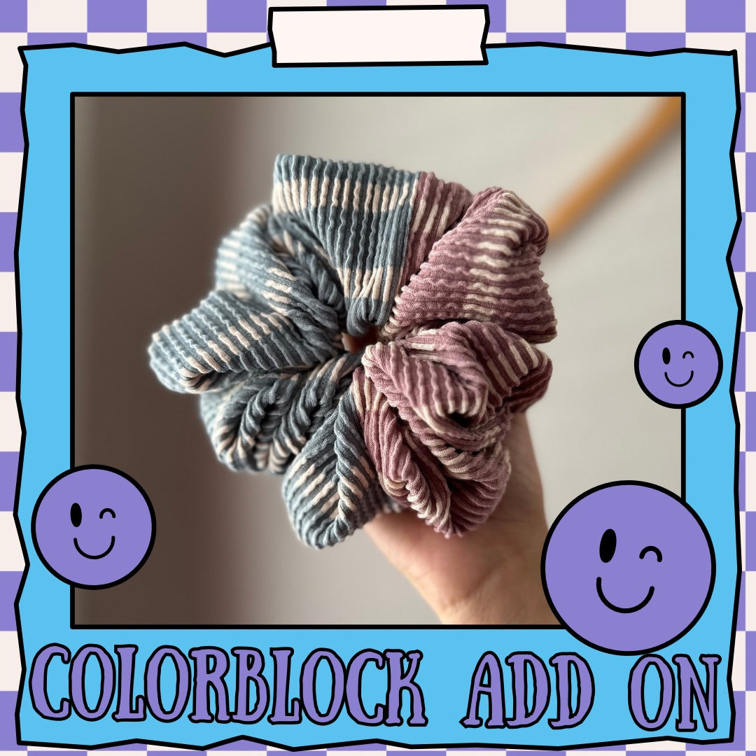 Colorblock Add on