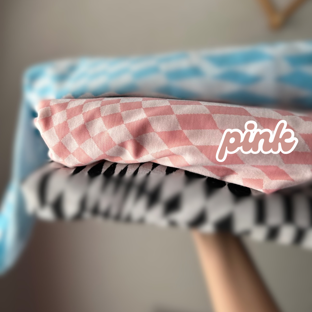 Pink Checkers