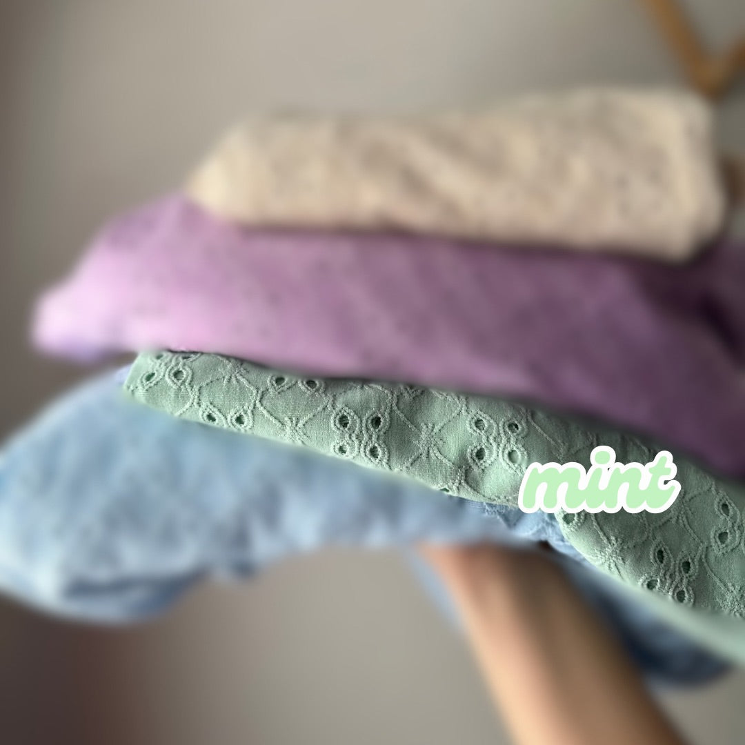 Mint Eyelet