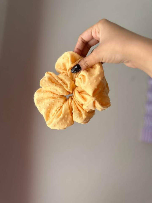 Rts Butter Swissdot Scrunchie