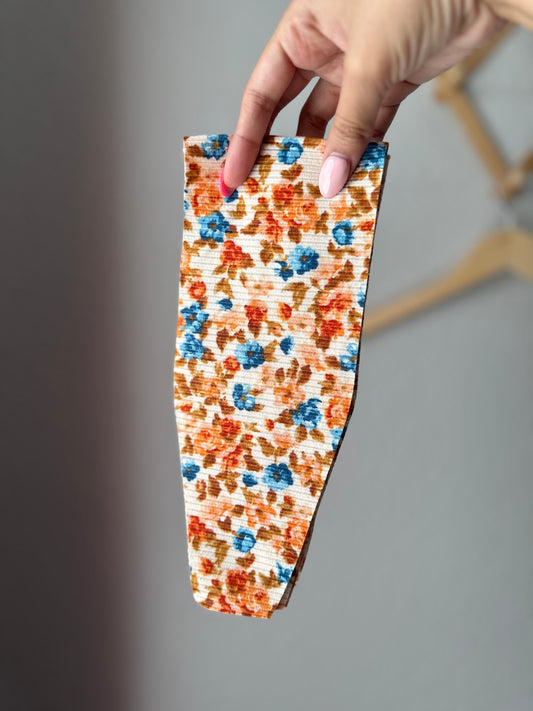 Susan Floral Knotted Headband