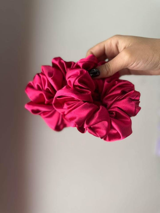 Rts Large Fuchsia Satin Large