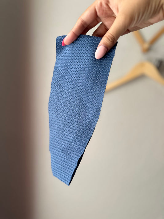 Denim Urban Knotted Headband