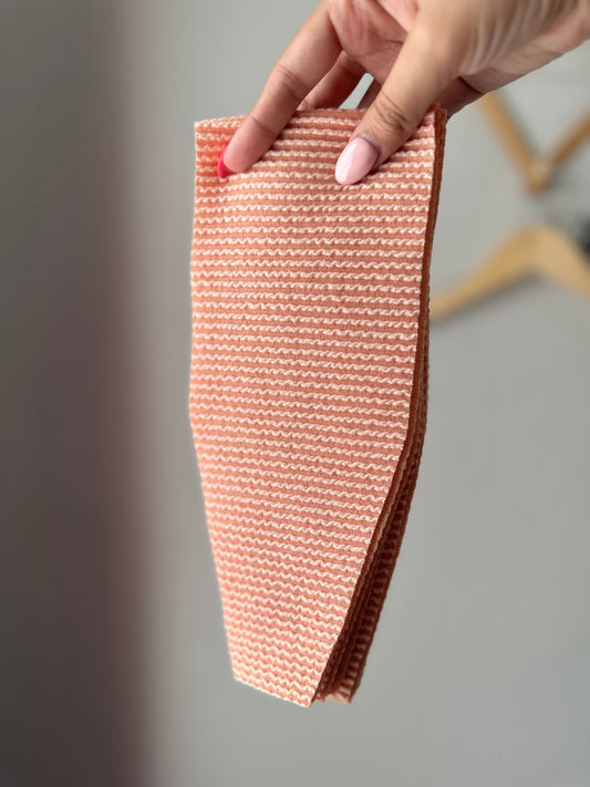 Peach Urban Knotted Headband