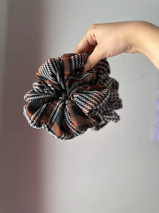Rts Blair Plaid XL Scrunchie