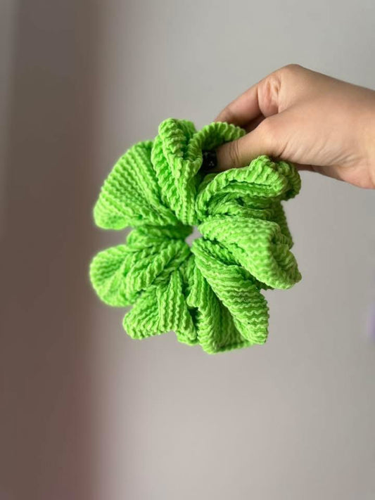 Rts Lime Urban XL Scrunchie