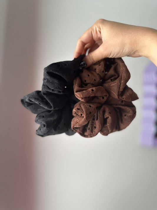 Rts Eyelet Scrunchie