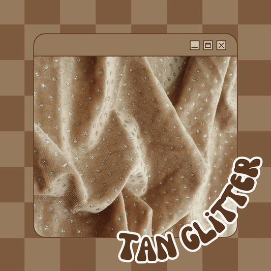 Tan Glitter