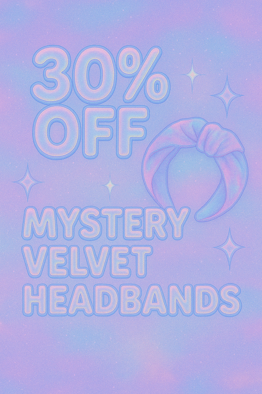 Mystery Velvet Knotted Headband