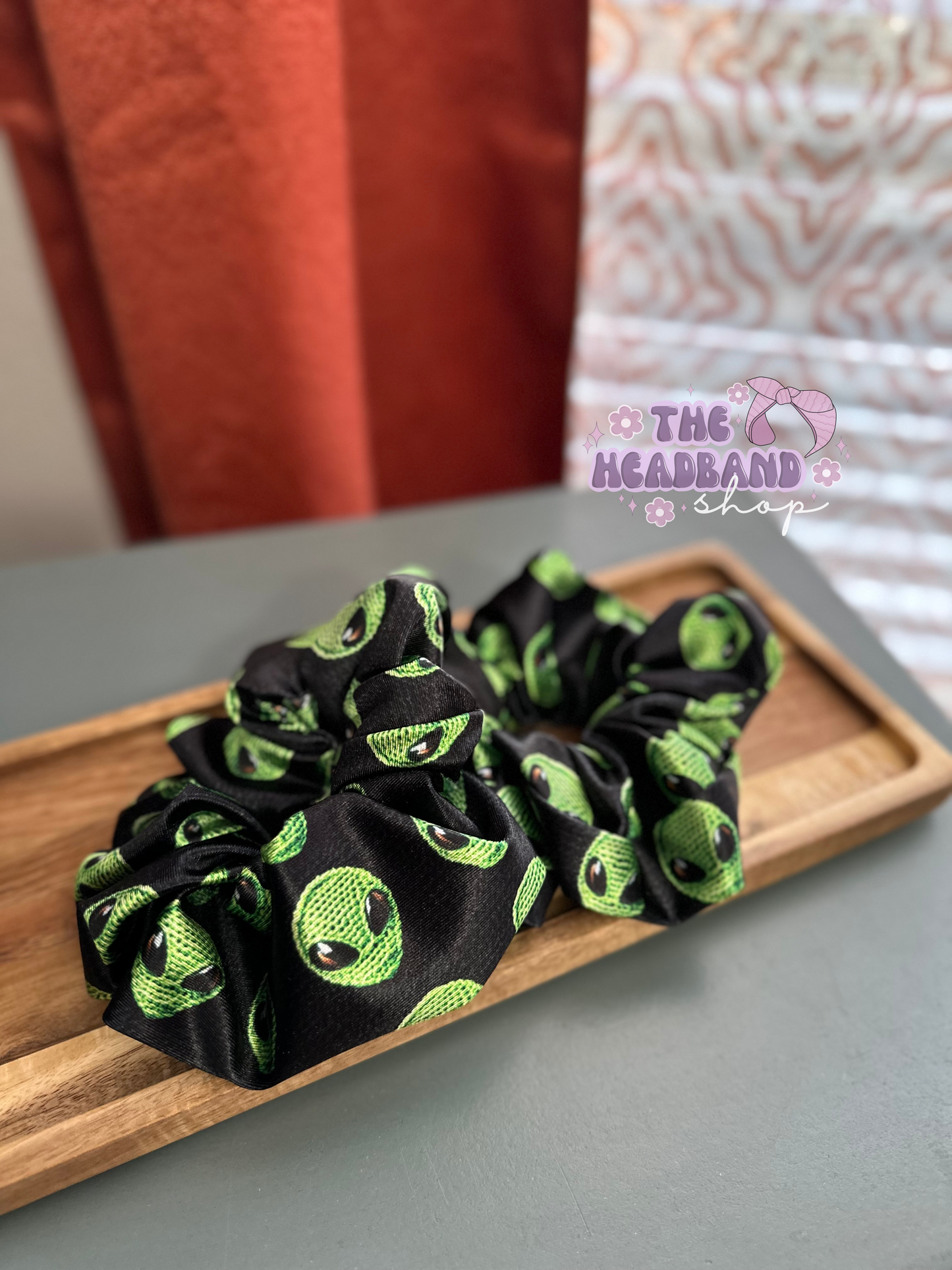 Outta this world XL Scrunchie (RTS)