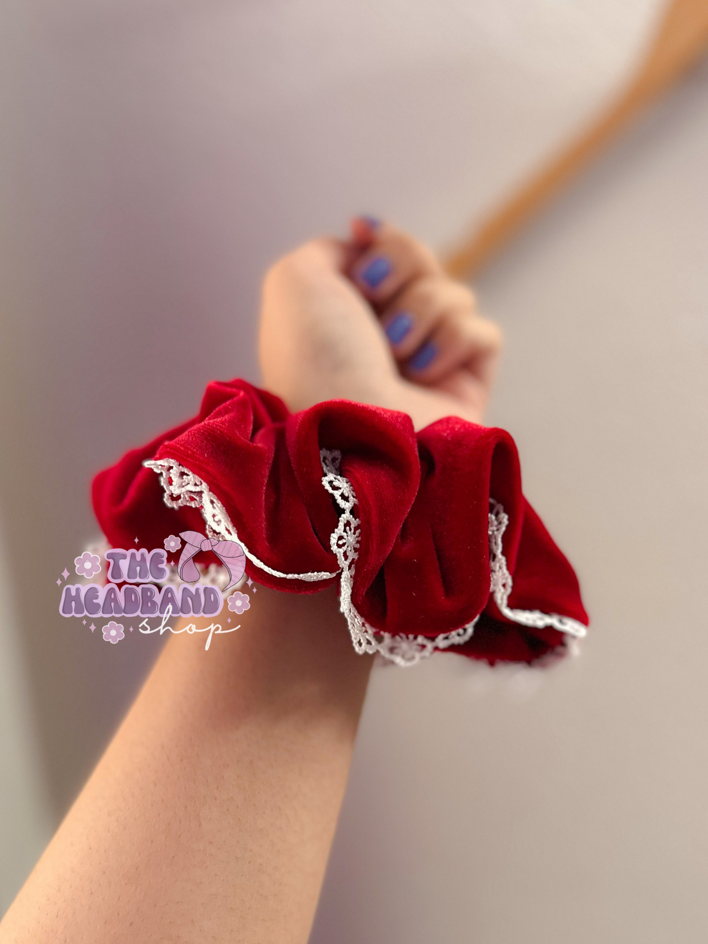 Lace Large Scrunchie