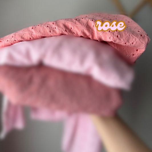 Rose Eyelet