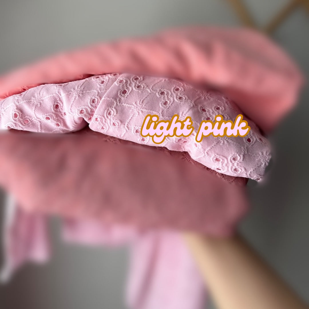 Light Pink Eyelet